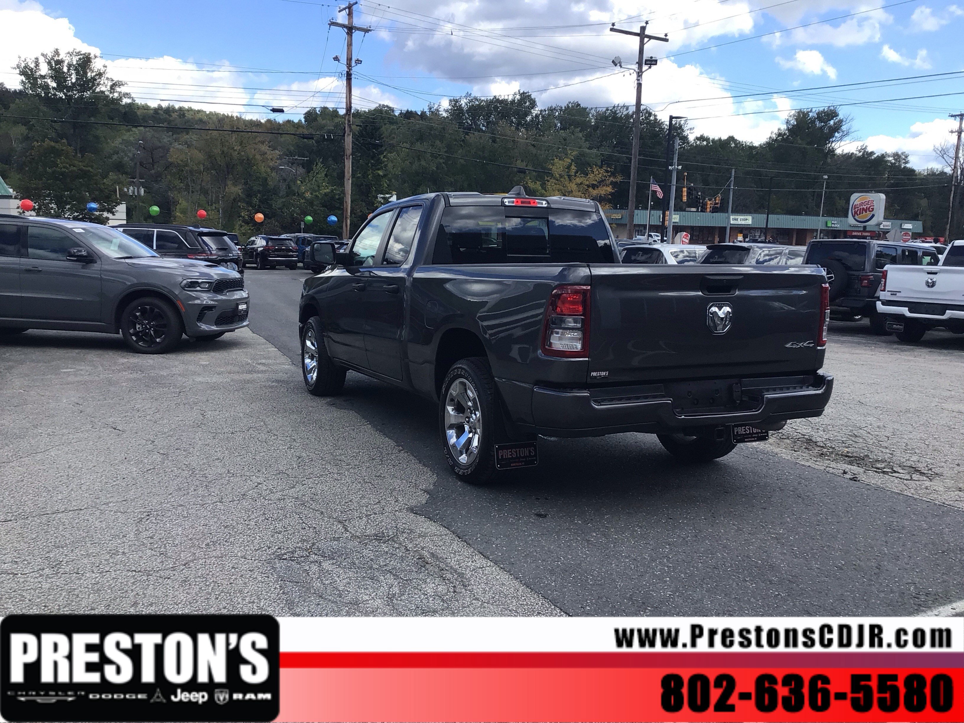 Used 2024 Ram 1500 Tradesman Truck Quad Cab