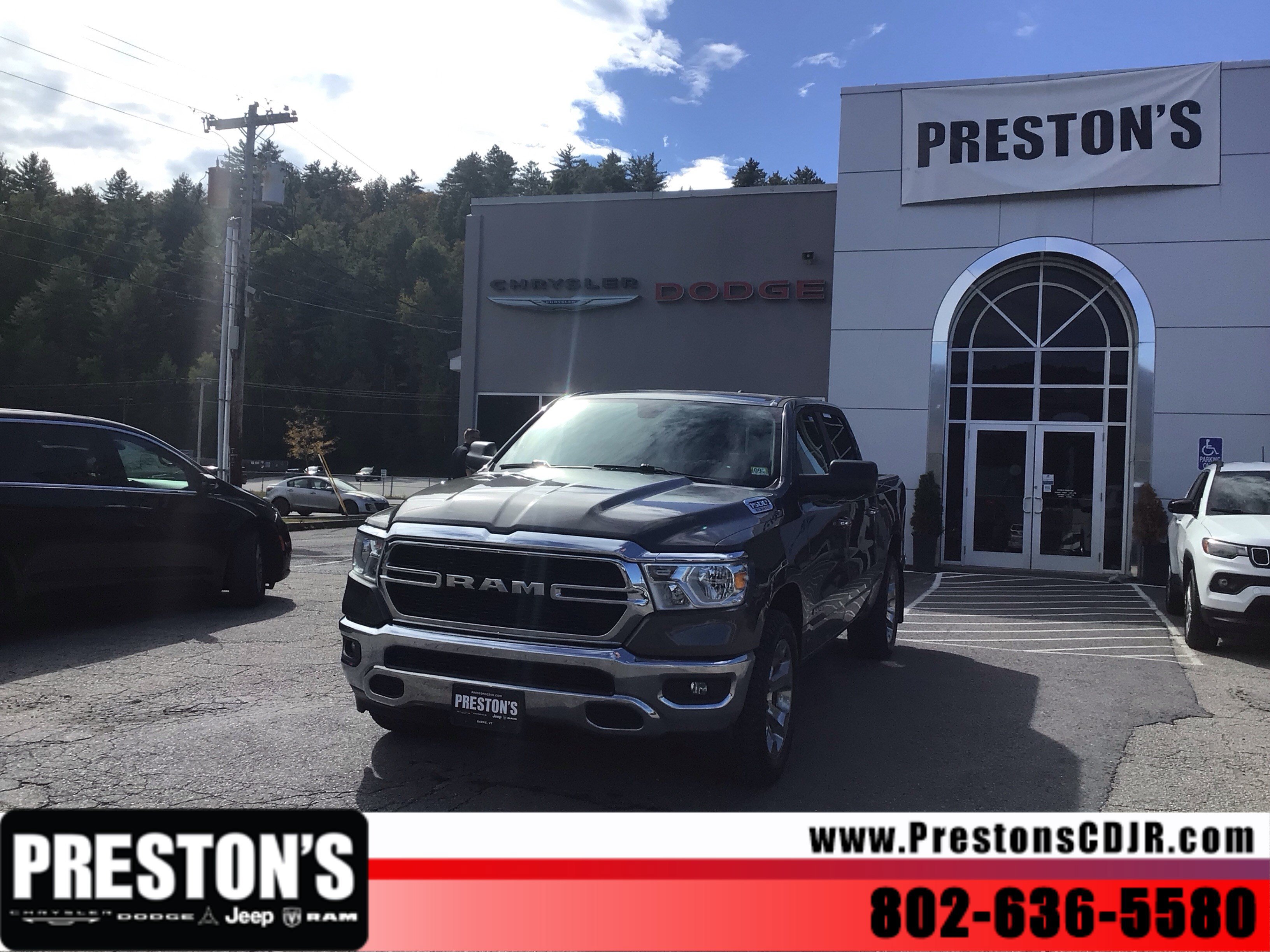 2020 Ram 1500 Big Horn/Lone Star Truck Crew Cab
