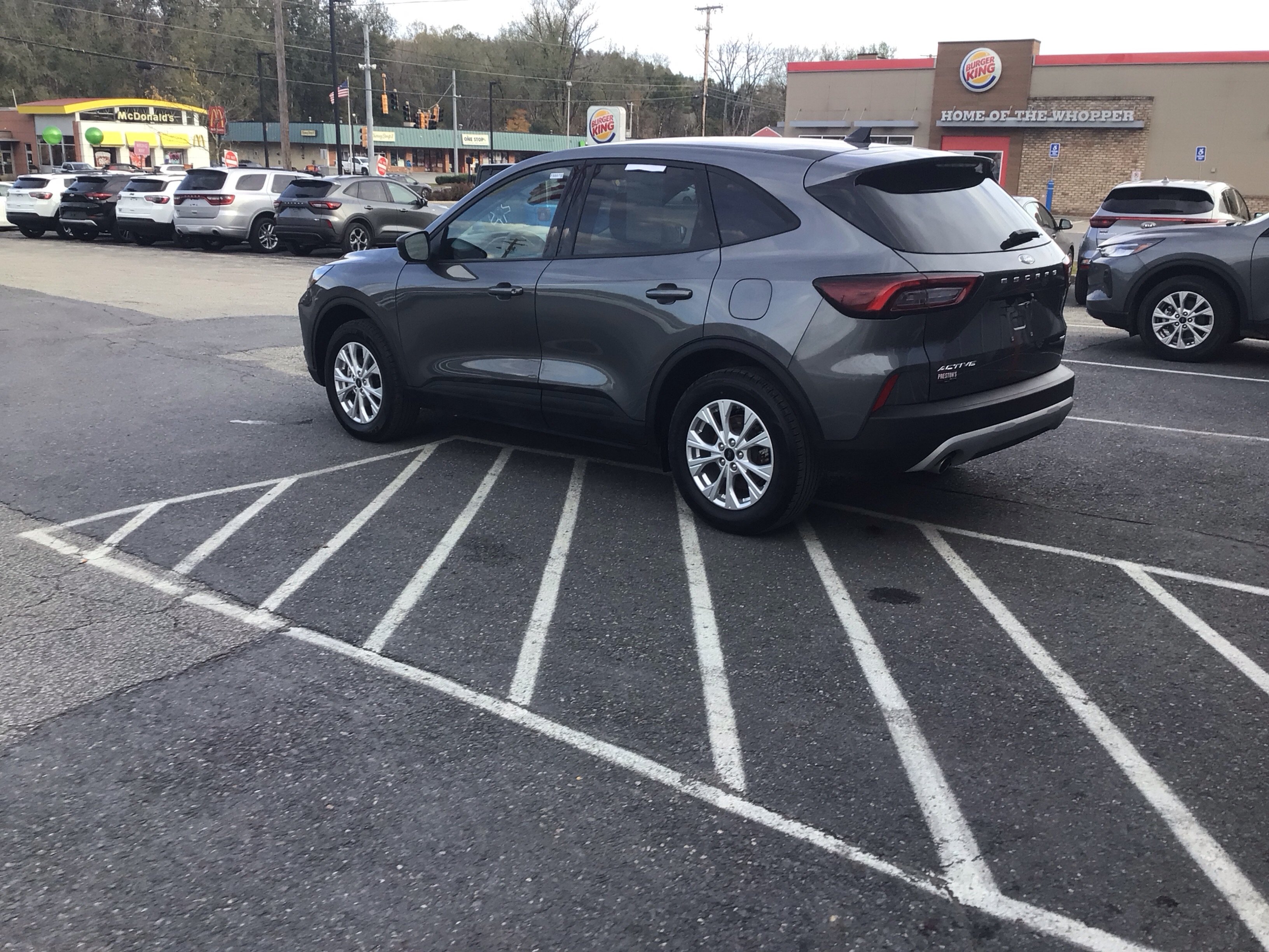 Used 2025 Ford Escape Active SUV