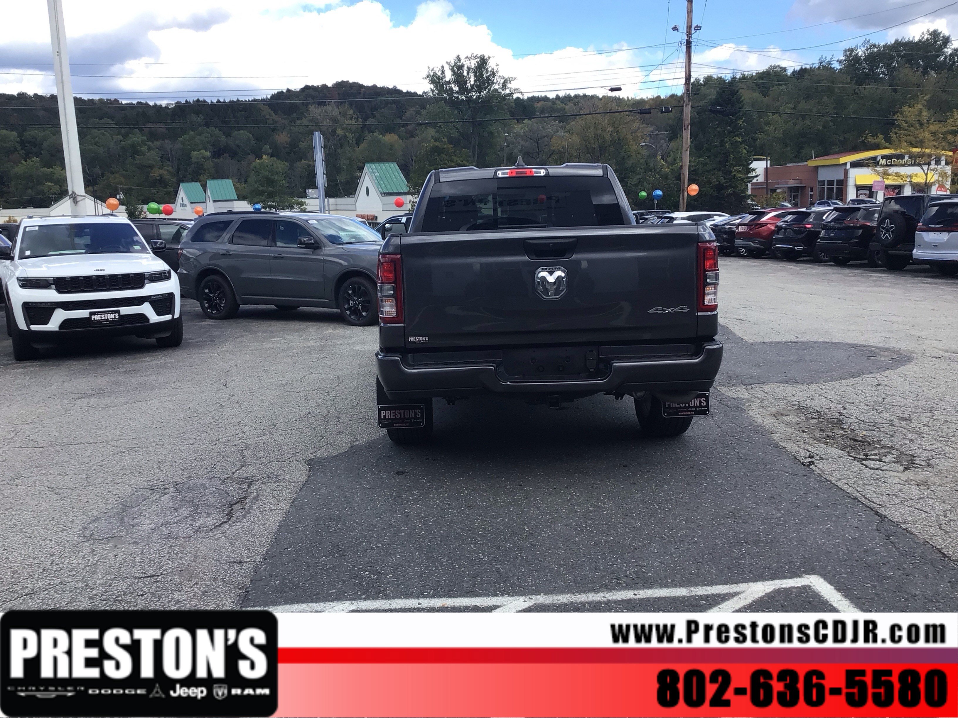 Used 2024 Ram 1500 Tradesman Truck Quad Cab