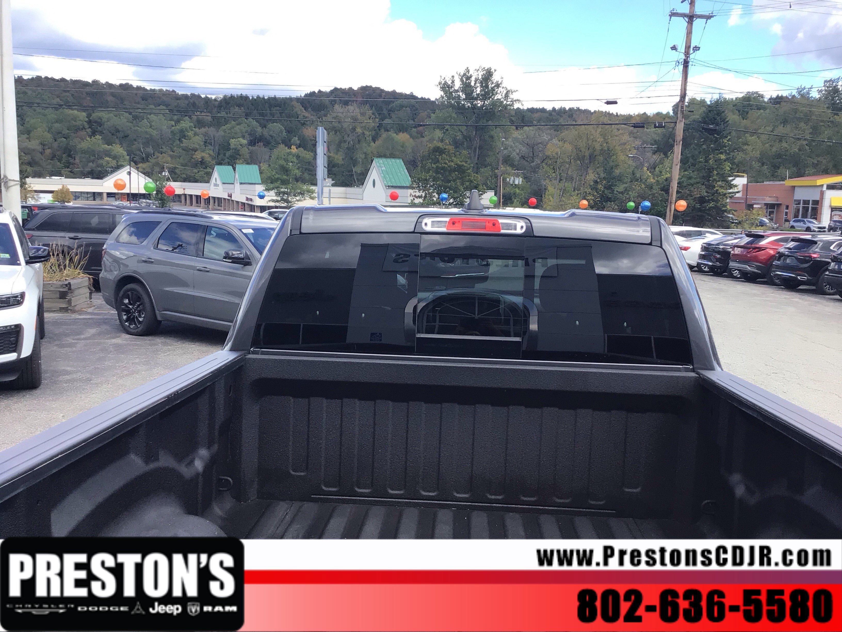 Used 2024 Ram 1500 Tradesman Truck Quad Cab