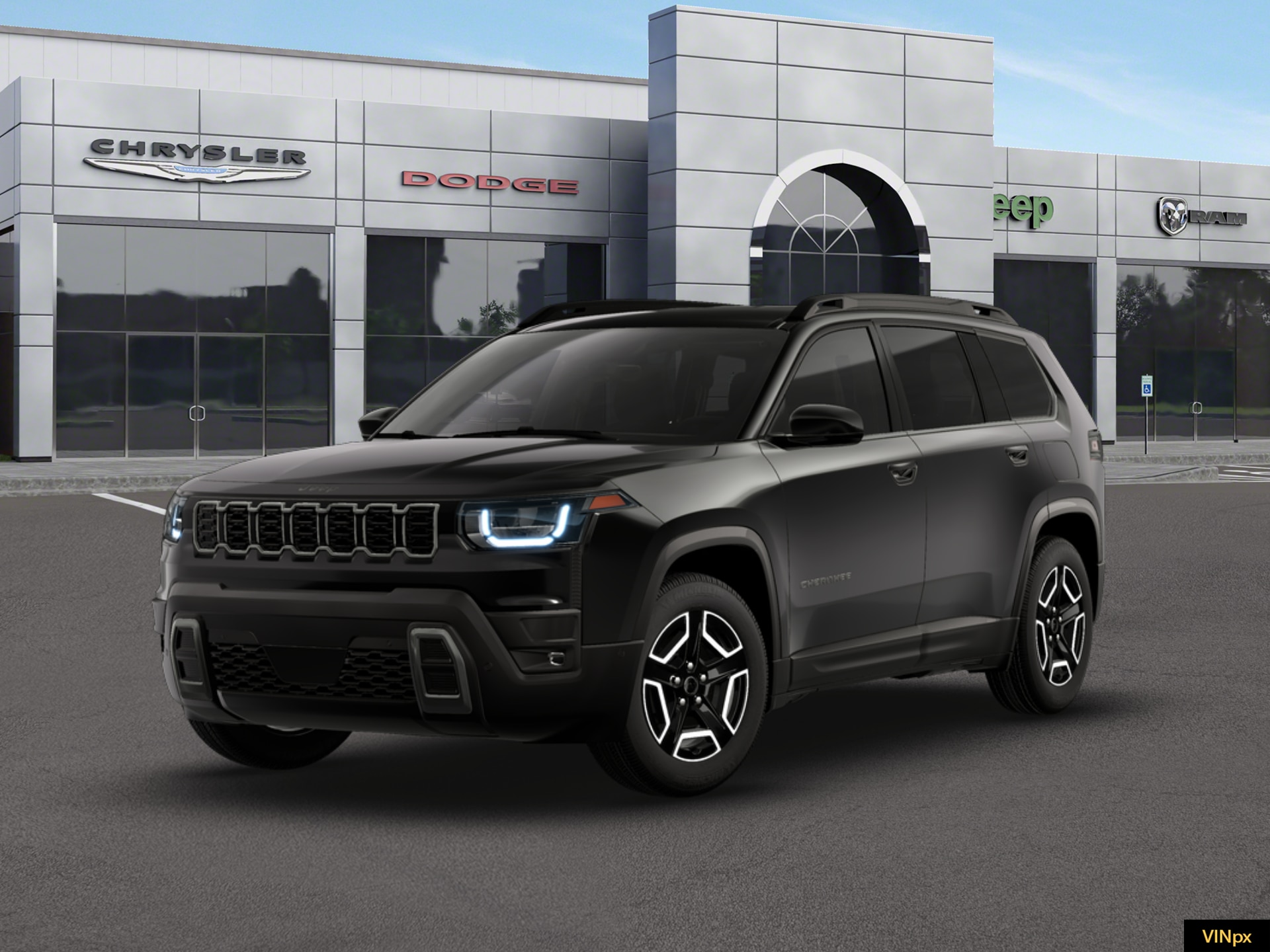 2026 Jeep Cherokee Laredo