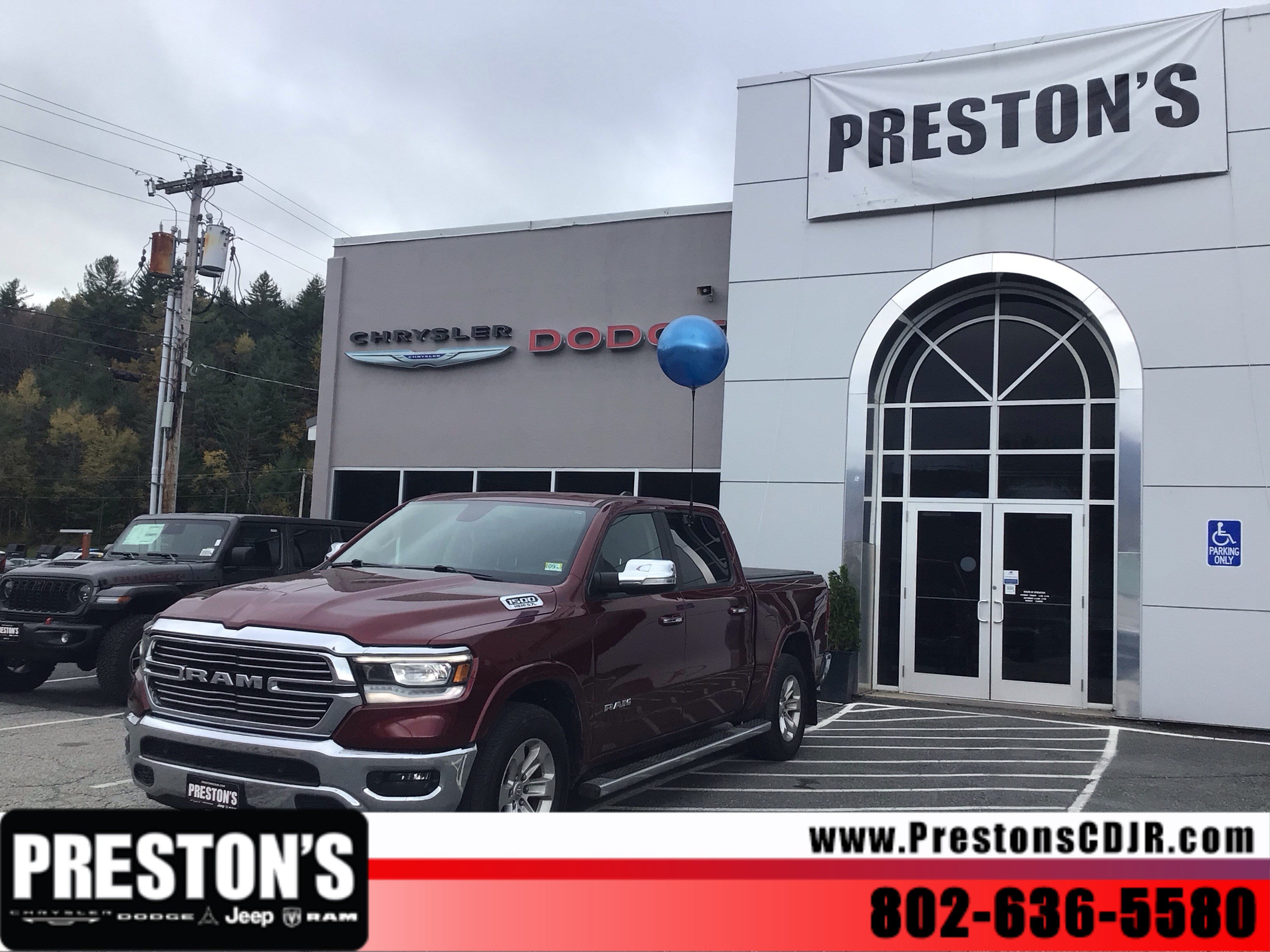 2019 RAM 1500 Pickup Laramie