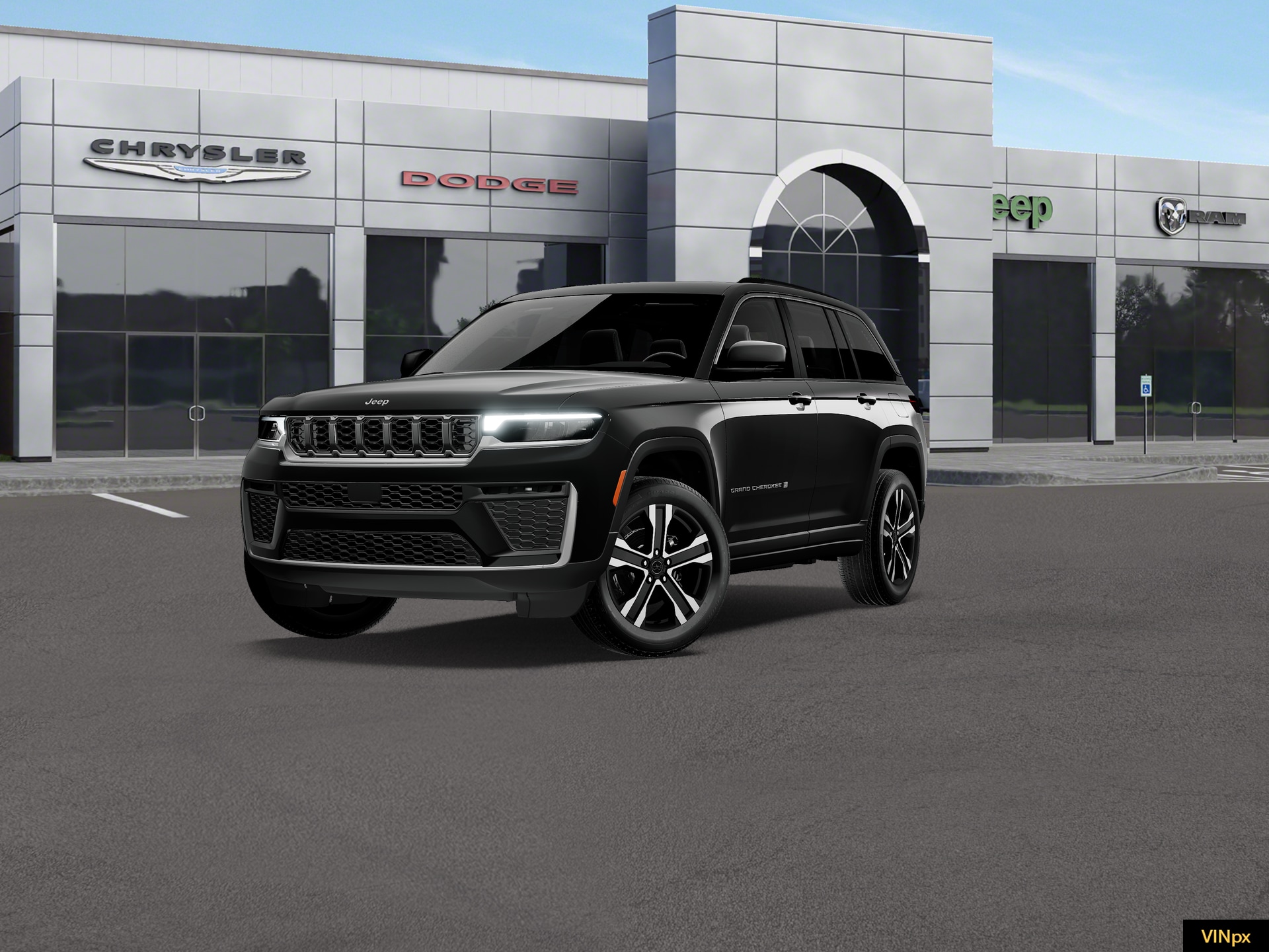 2027 Jeep Grand Cherokee L