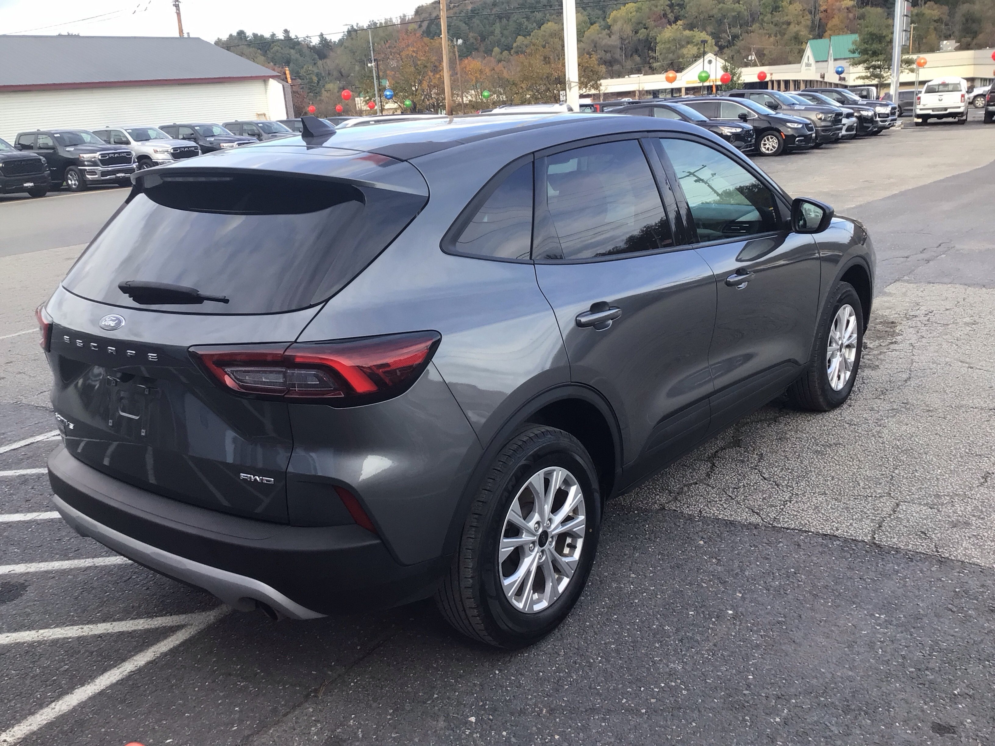 Used 2025 Ford Escape Active SUV