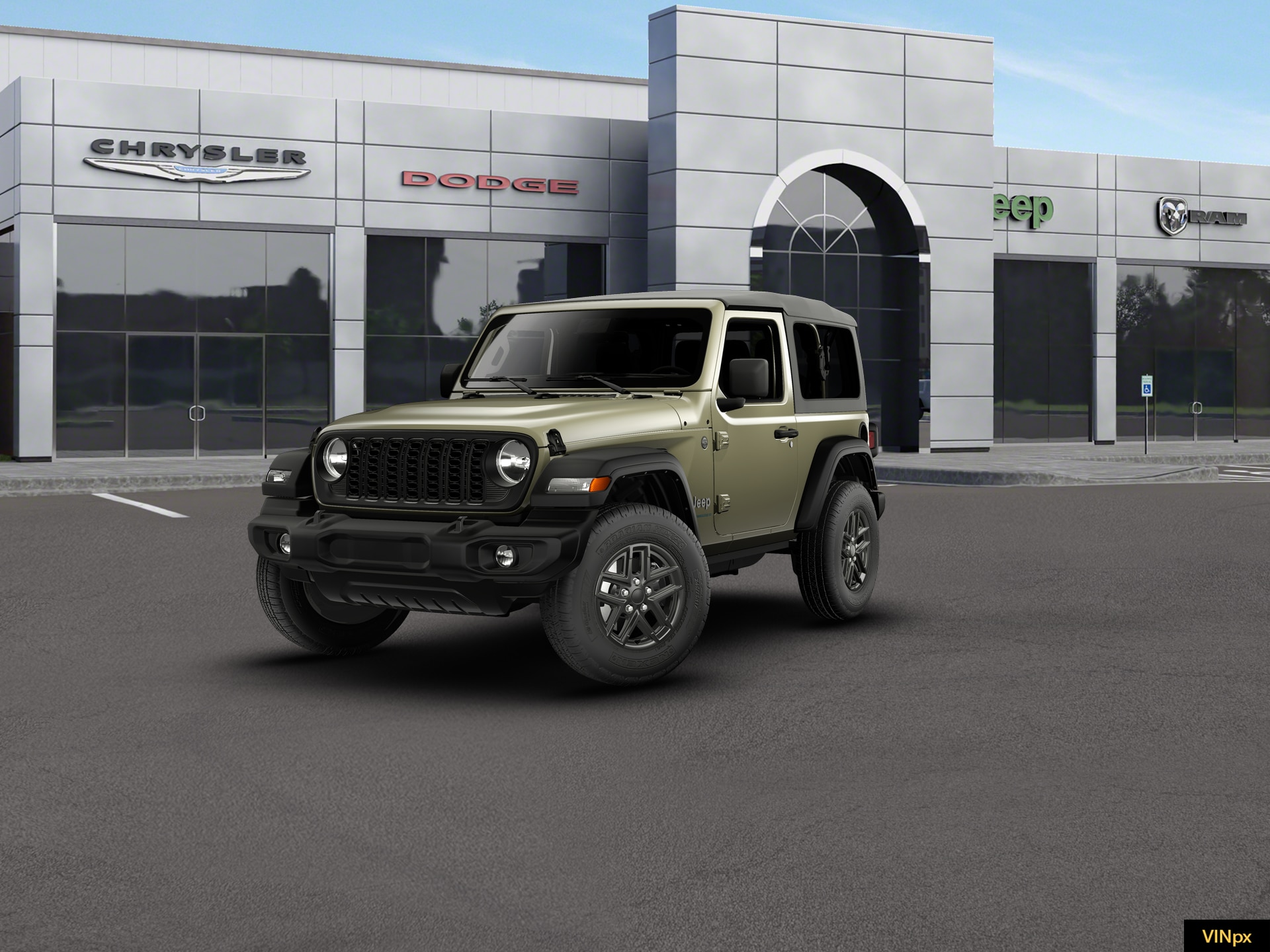 2026 Jeep Wrangler 2-Door Sport