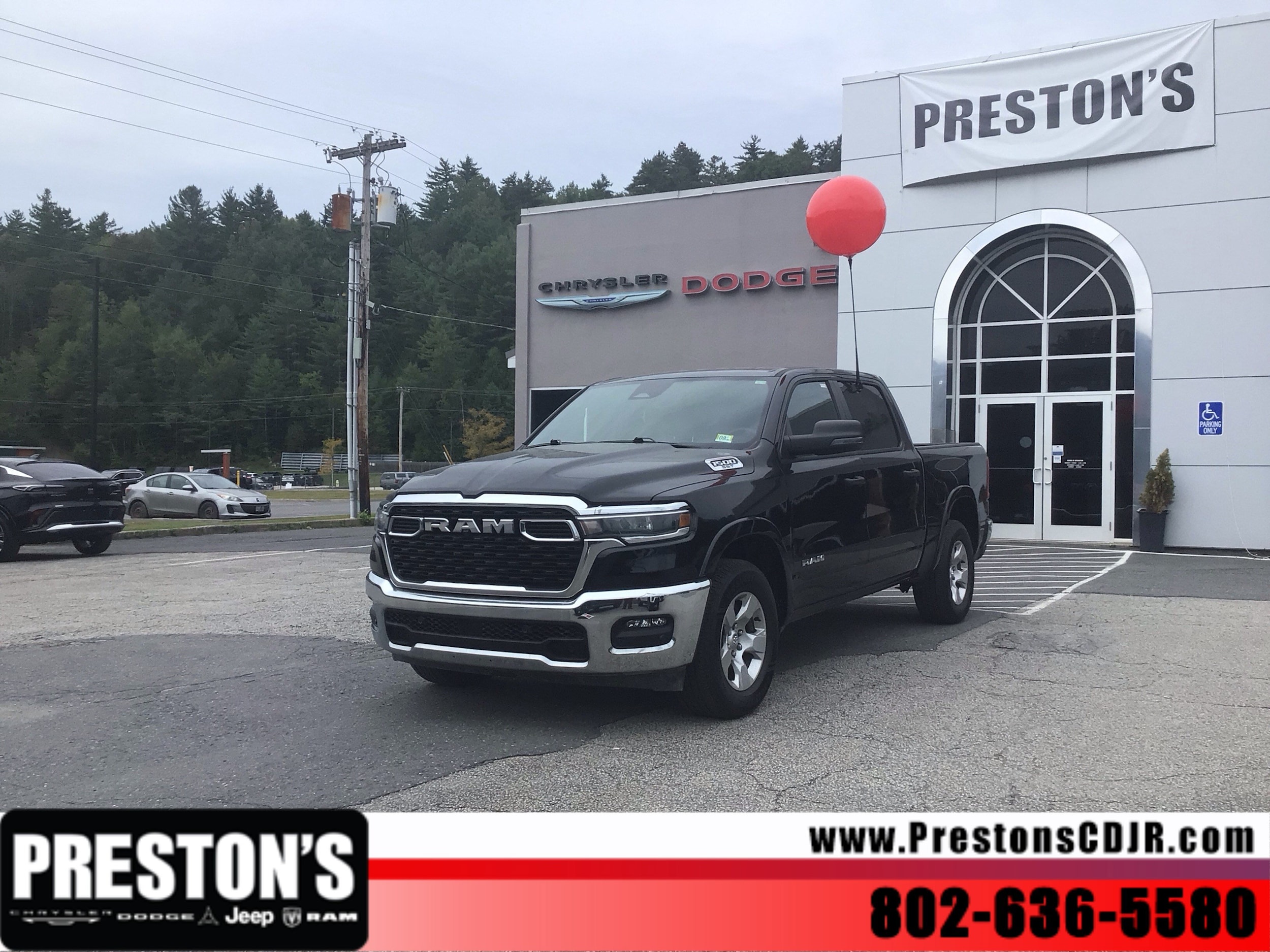 2025 RAM 1500 Pickup
