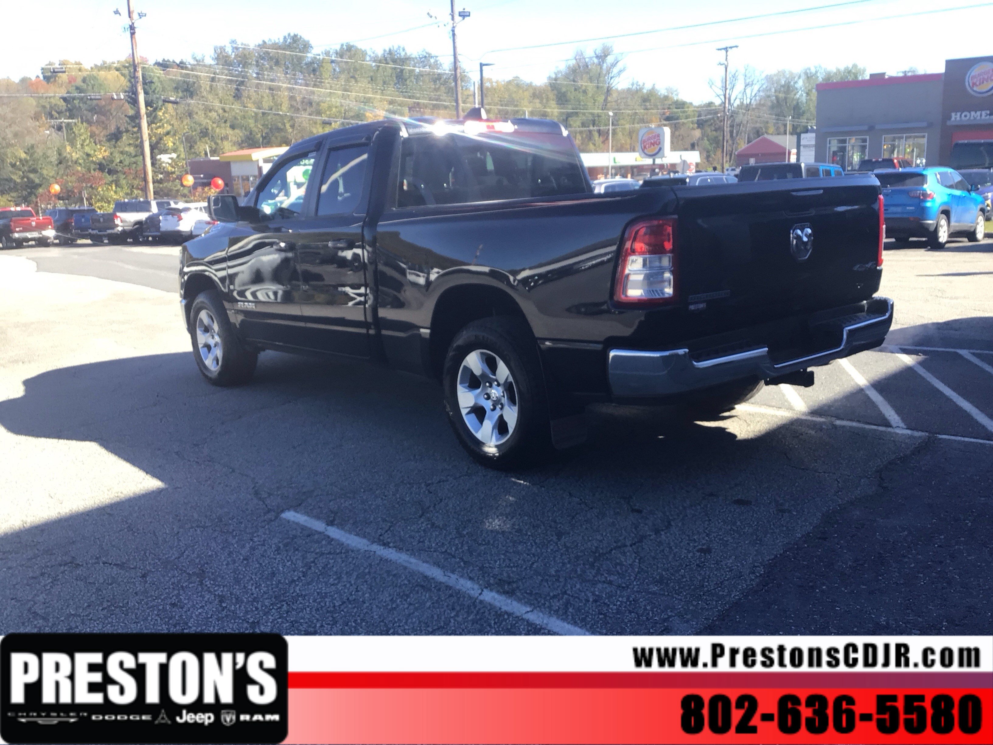 Used 2022 Ram 1500 Big Horn/Lone Star Truck Quad Cab