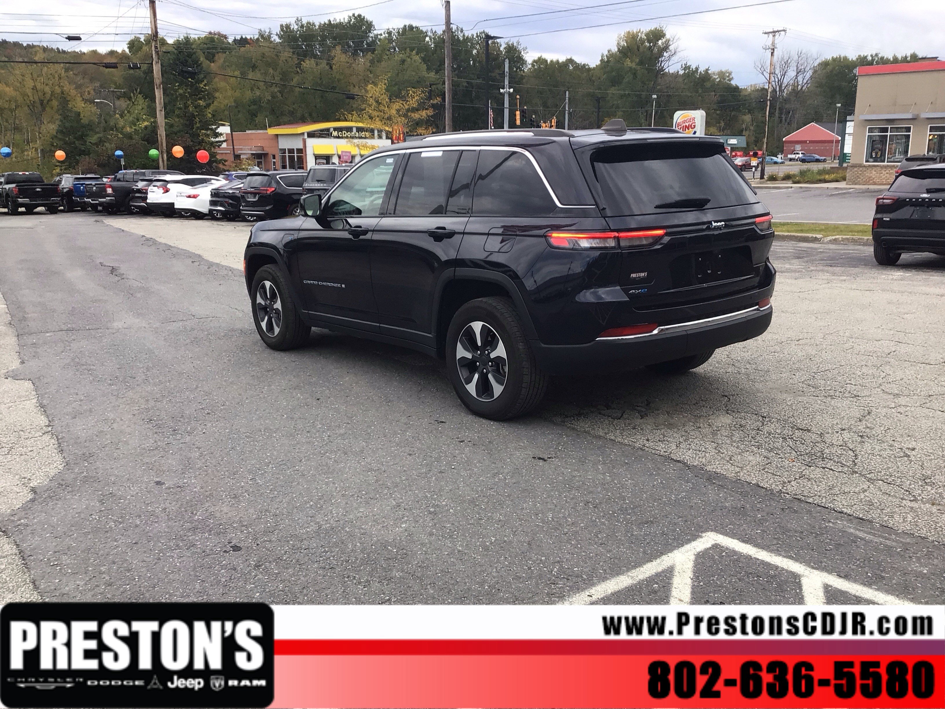 Used 2024 Jeep Grand Cherokee 4xe Base SUV
