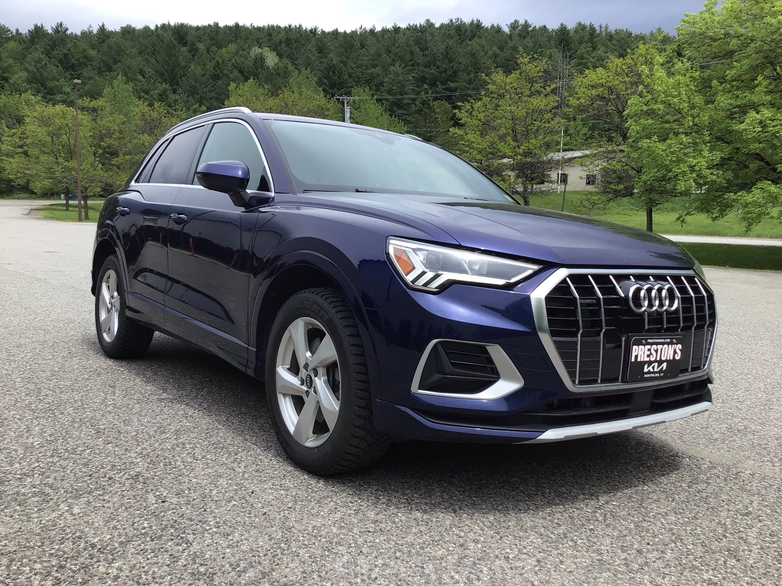 2022 Audi Q3 Premium Plus