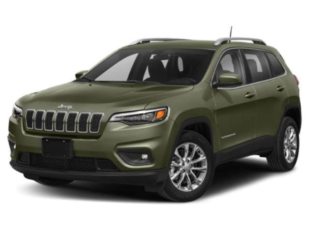 Used 2019 Jeep Cherokee Limited 4x4 SUV