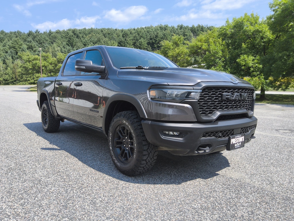 Used 2026 Ram 1500 Rebel Truck Crew Cab