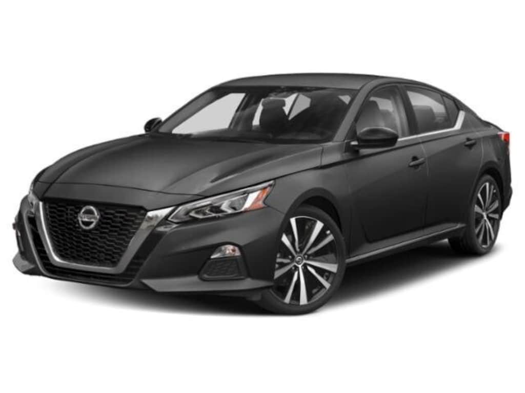 Used 2021 Nissan Altima 2.5 SR Sedan