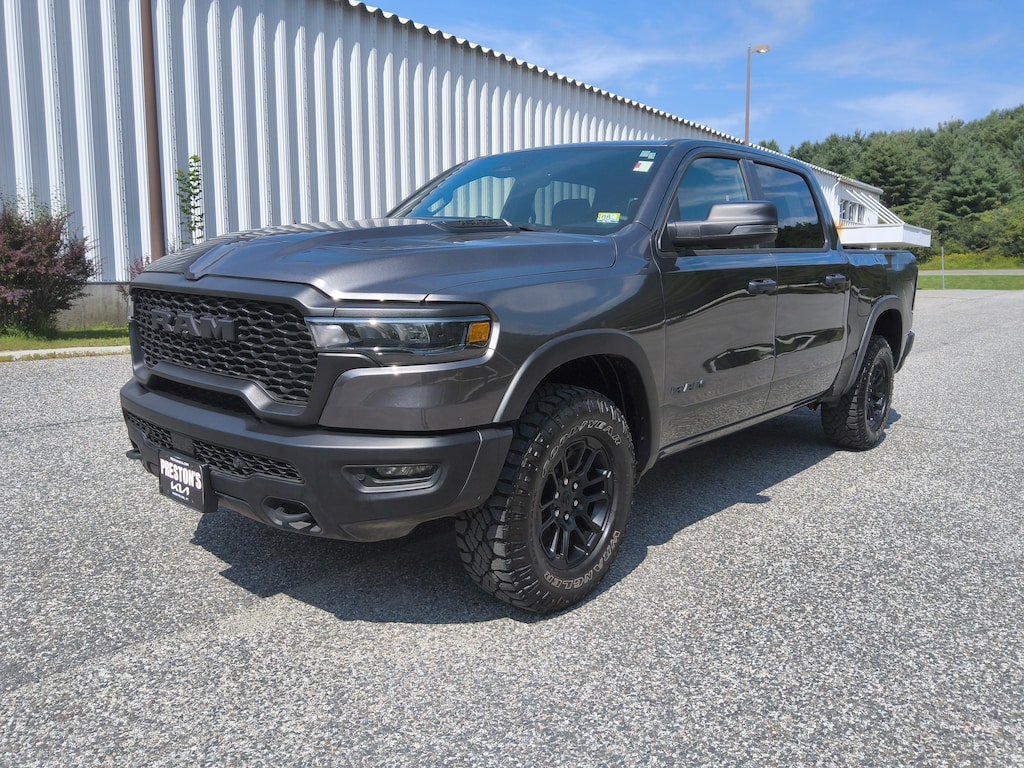 Used 2026 Ram 1500 Rebel Truck Crew Cab