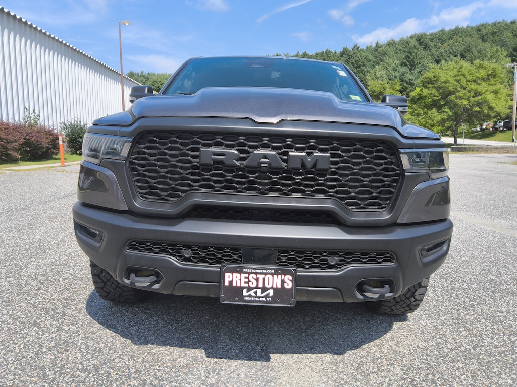 Used 2026 Ram 1500 Rebel Truck Crew Cab