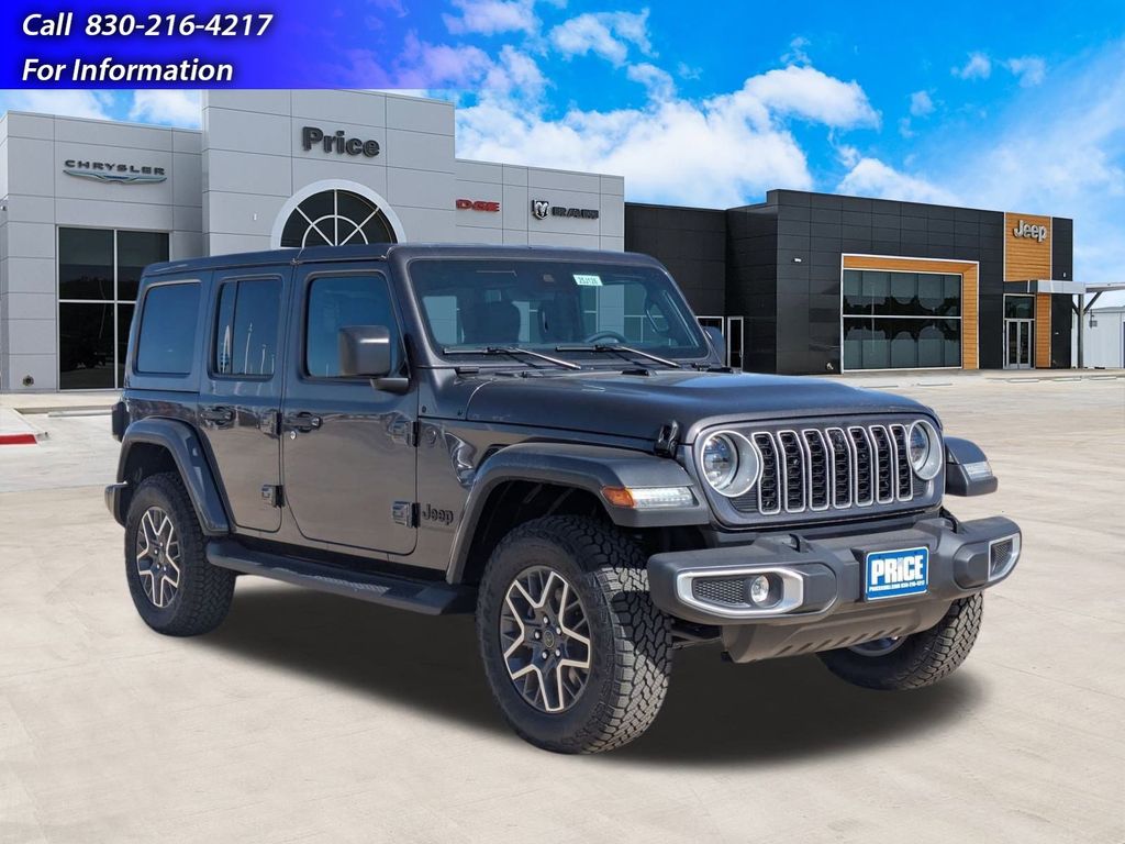 2025 Jeep Wrangler 4-Door