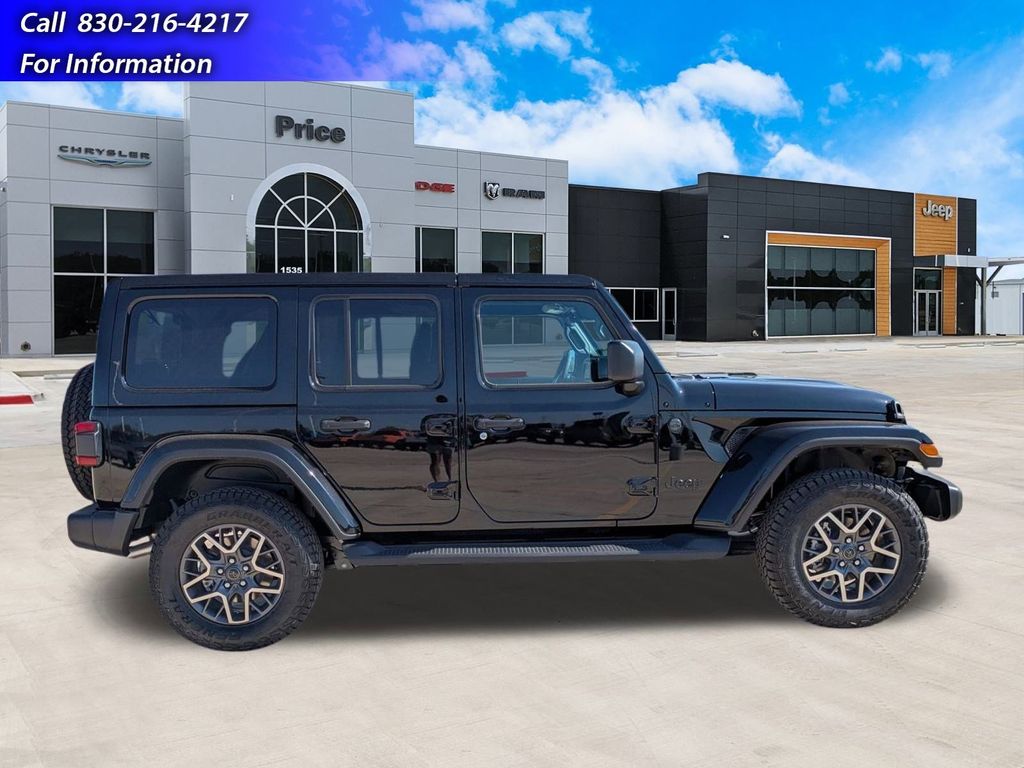 2025 Jeep Wrangler 4-Door