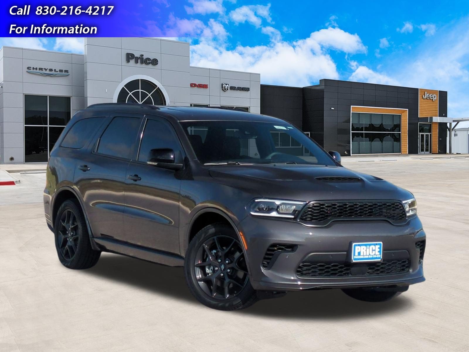 2026 Dodge Durango GT HEMI Plus V8