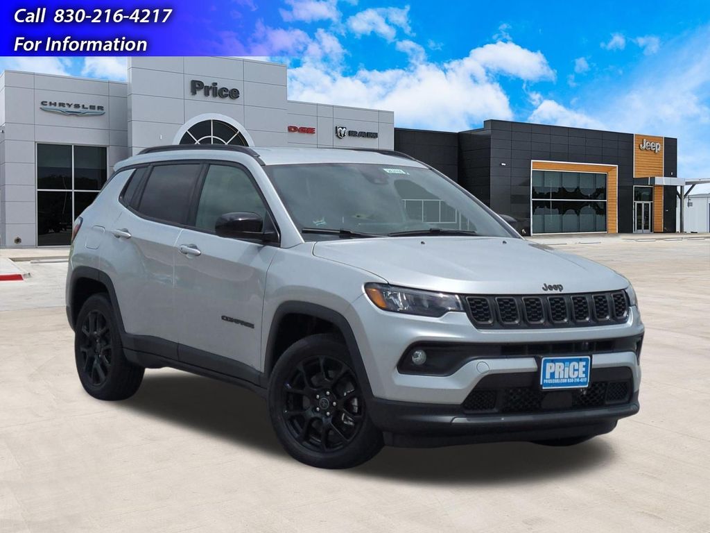 2026 Jeep Compass LATITUDE ALTITUDE 4X4 Sport Utility