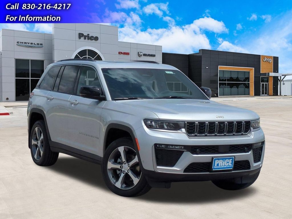 2026 Jeep Grand Cherokee LIMITED 4X4 Sport Utility