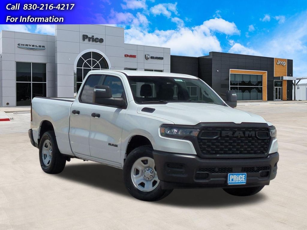 2026 RAM 1500 Pickup Tradesman