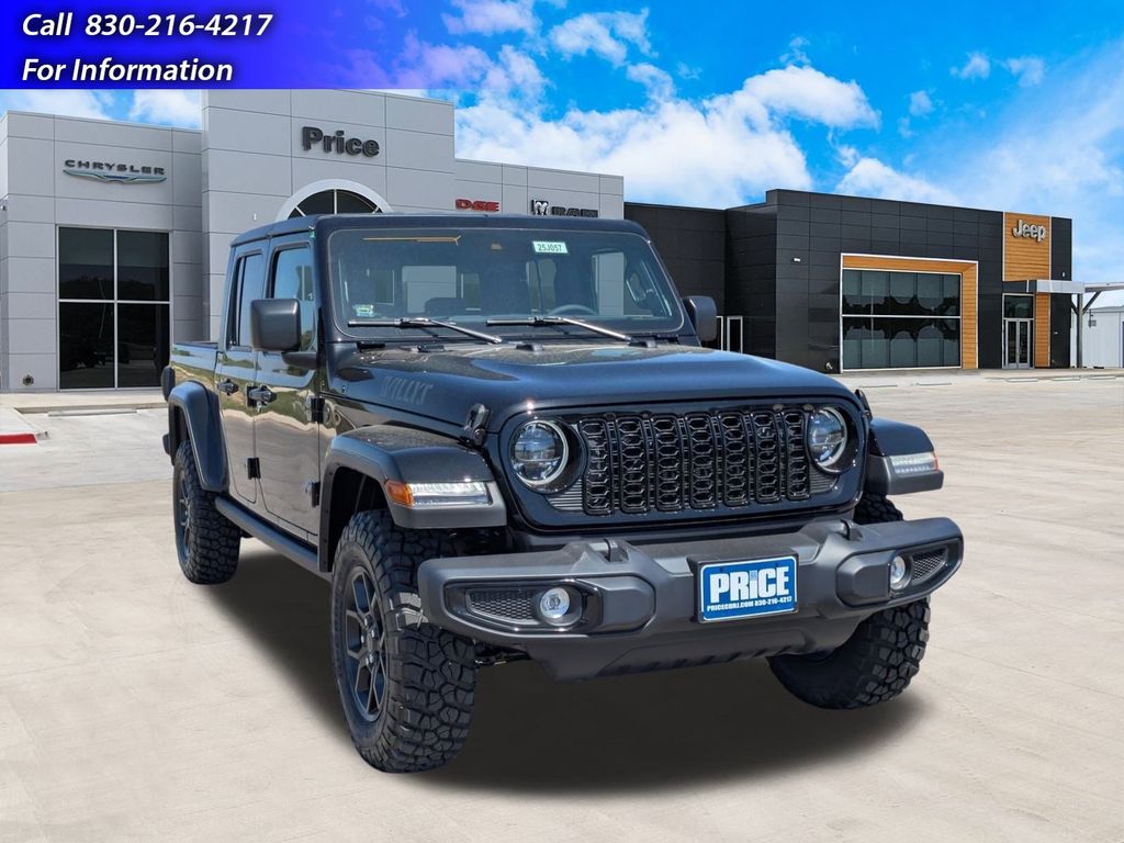 2025 Jeep Gladiator WILLYS 4X4 Pickup