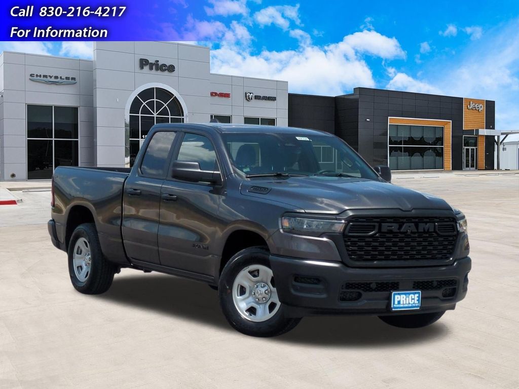 2026 RAM 1500 Pickup Tradesman