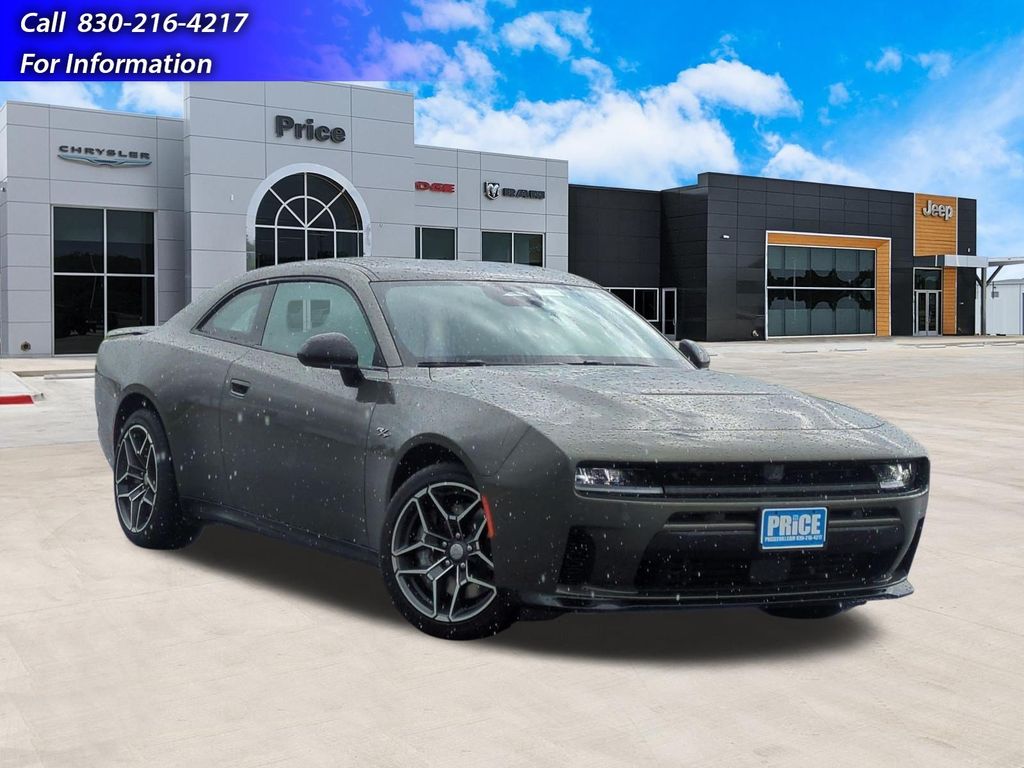 2026 Dodge Charger R/T 2-DOOR AWD Coupe