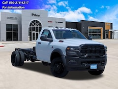 2026 Ram 5500 Chassis Cab TRADESMAN  REGULAR  4X4 84' CA Pickup