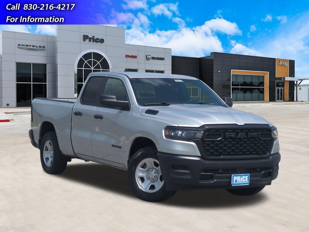 2026 RAM 1500 Pickup Tradesman