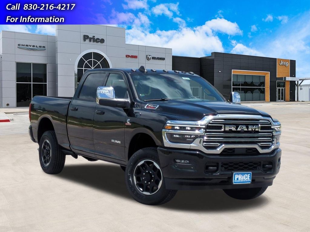 2026 Ram 3500 LARAMIE CREW CAB 4X4 6'4 BOX Pickup