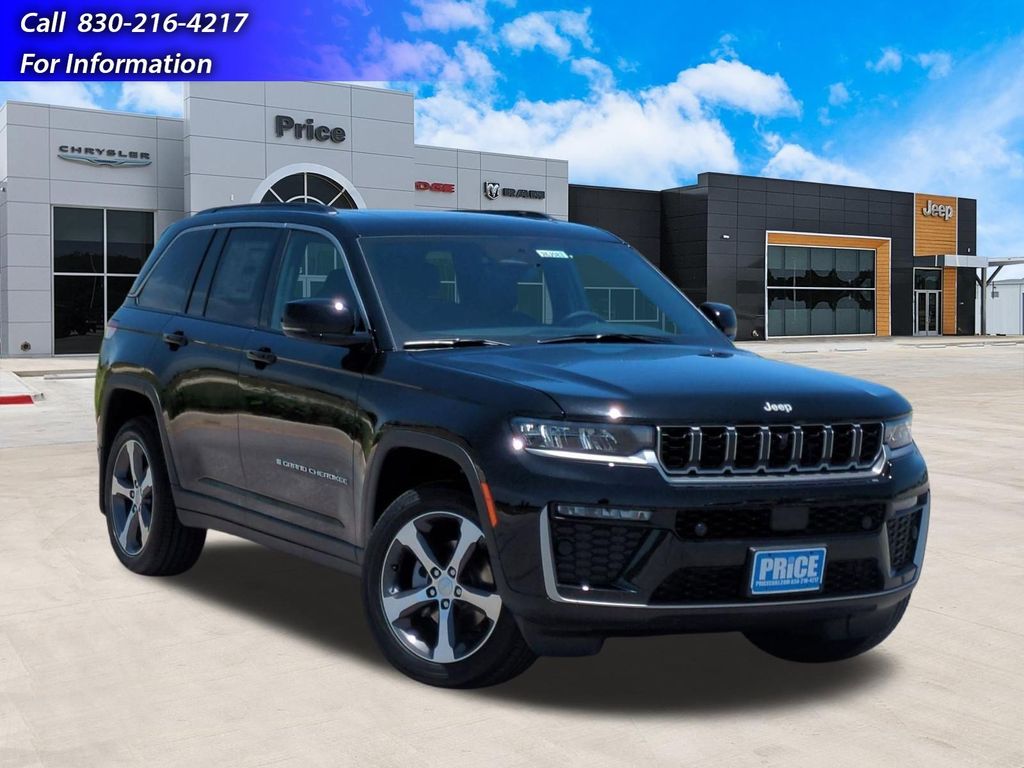 2026 Jeep Grand Cherokee LIMITED 4X4 Sport Utility