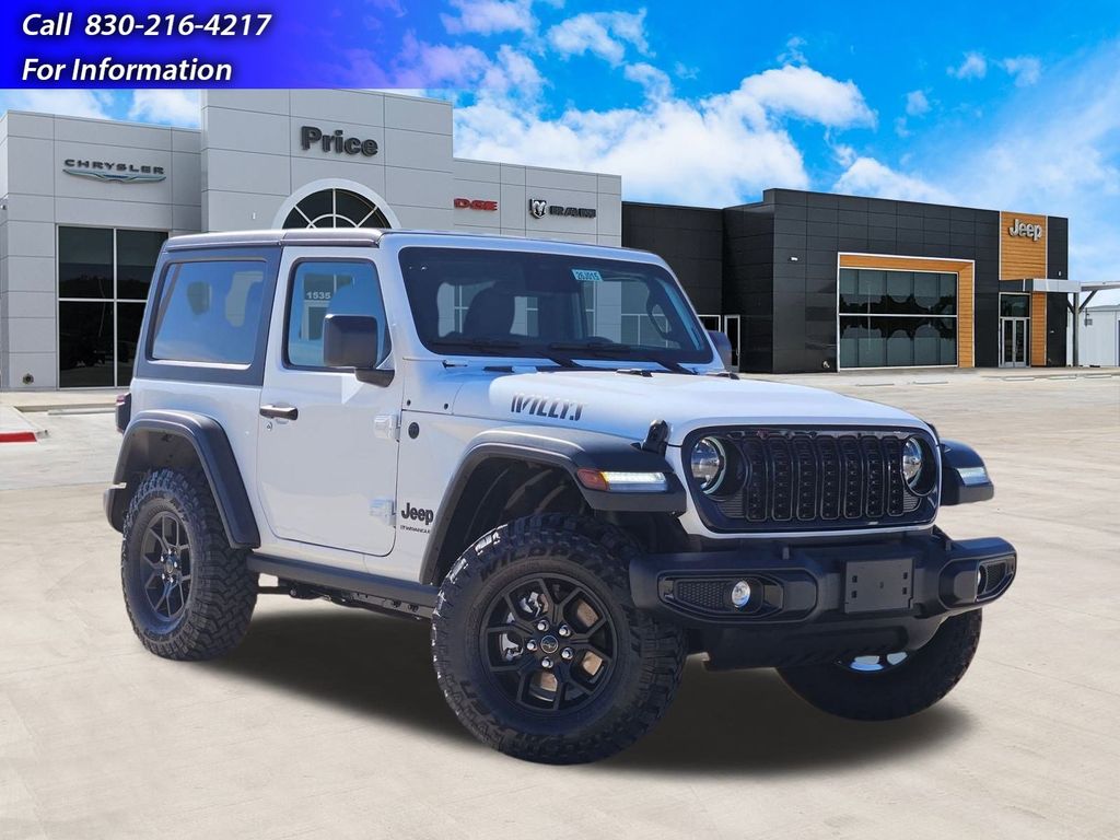 2026 Jeep Wrangler 2-DOOR WILLYS Sport Utility
