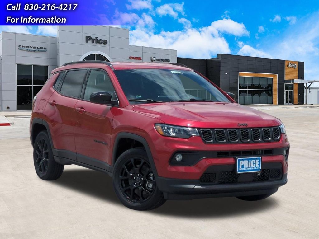 2026 Jeep Compass LATITUDE ALTITUDE 4X4 Sport Utility