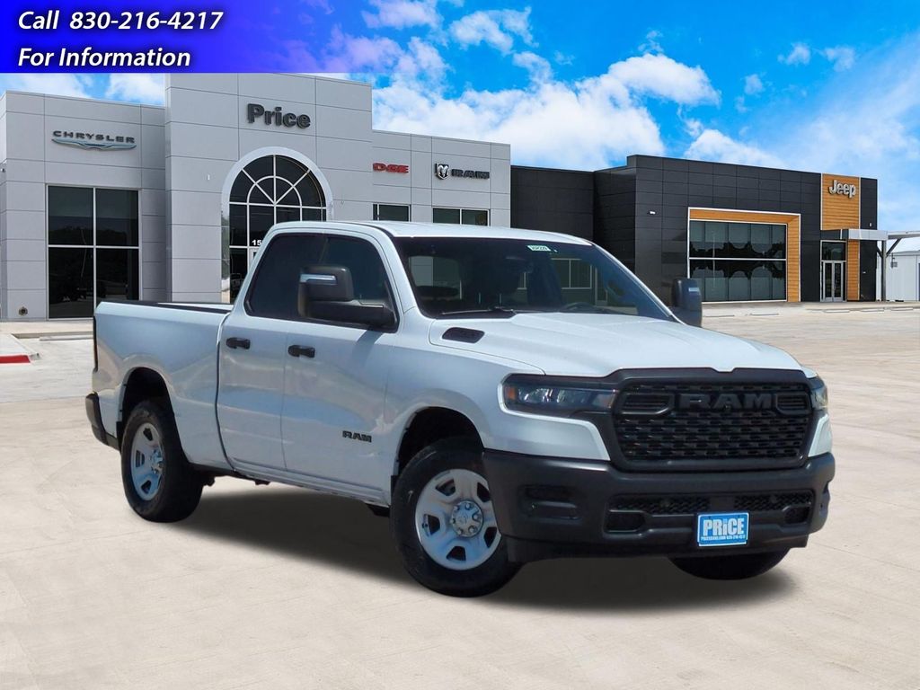 2026 RAM 1500 Pickup Tradesman