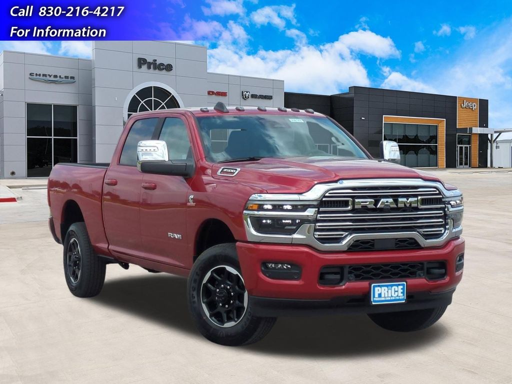 2026 Ram 3500 LARAMIE CREW CAB 4X4 6'4 BOX Pickup