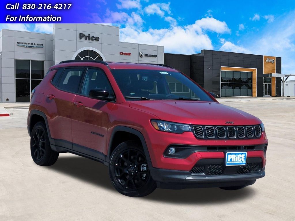 2026 Jeep Compass Latitude Altitude