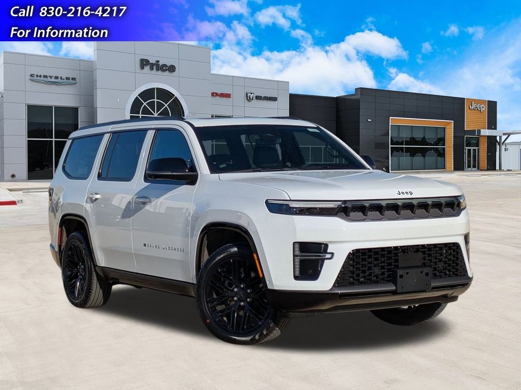 2026 Jeep Grand Wagoneer LIMITED RESERVE 4X4 Sport Utility