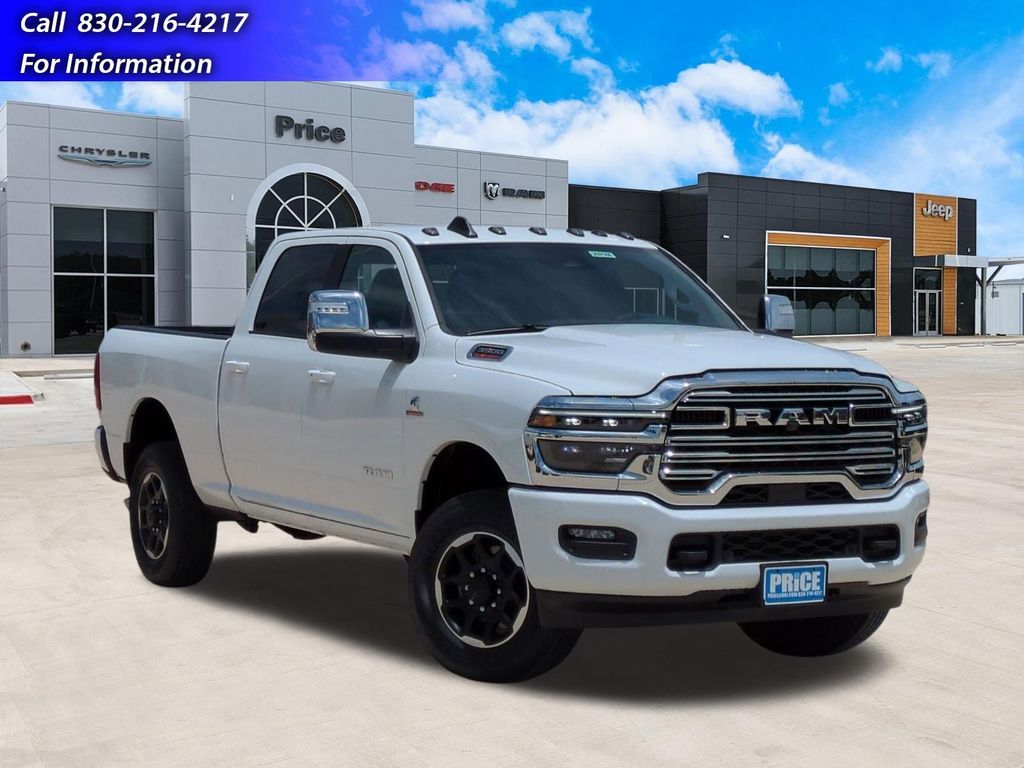 2026 Ram 3500 LARAMIE CREW CAB 4X4 6'4 BOX Pickup