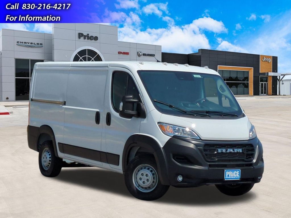 2026 RAM ProMaster Cargo Van Tradesman