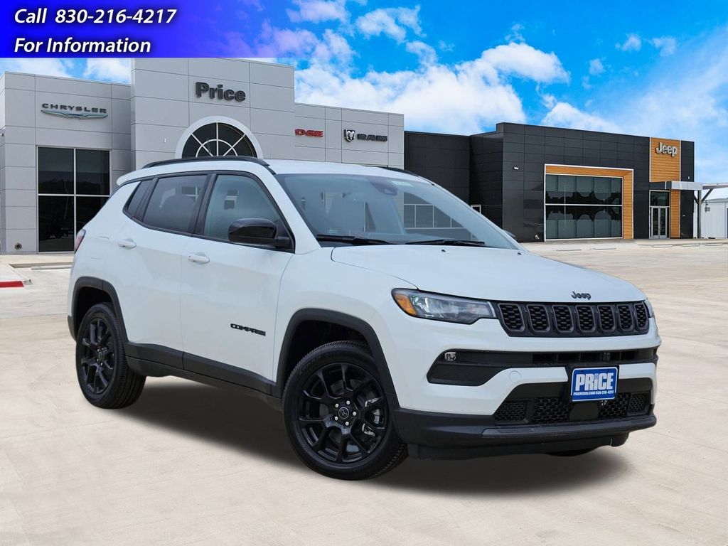 2026 Jeep Compass LATITUDE ALTITUDE 4X4 Sport Utility
