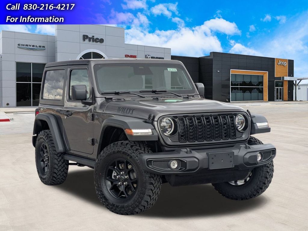 2026 Jeep Wrangler 2-DOOR WILLYS Sport Utility
