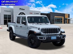 2026 Jeep Gladiator TEXAS TRAIL 4X4 Pickup