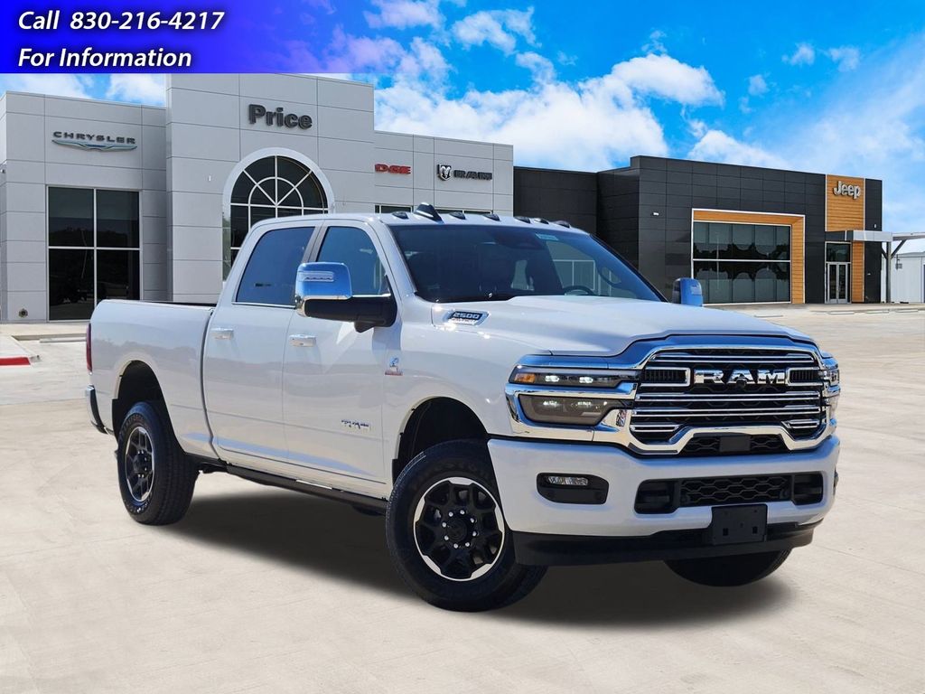2026 Ram 2500 LARAMIE CREW CAB 4X4 6'4 BOX Pickup