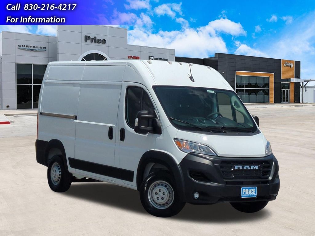 2026 RAM ProMaster Cargo Van Tradesman