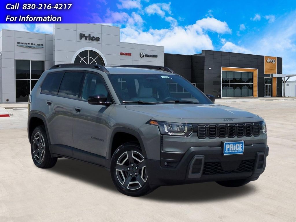 2026 Jeep Cherokee LIMITED 4X4 Sport Utility