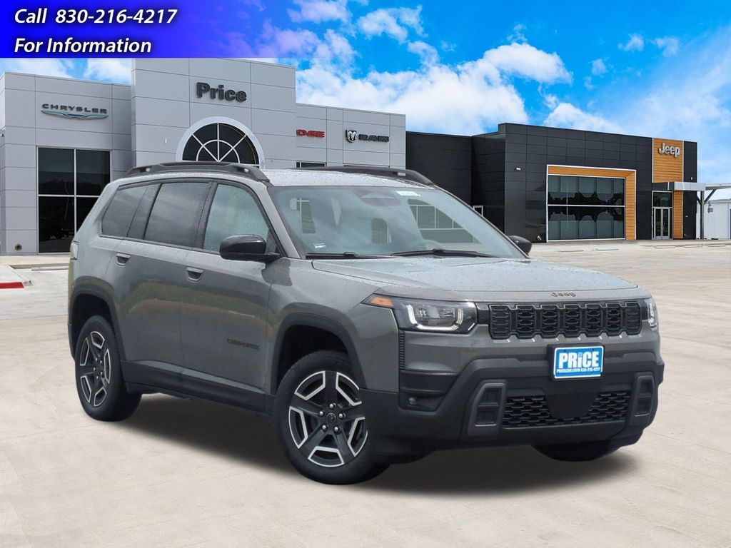 2026 Jeep Cherokee LIMITED 4X4 Sport Utility
