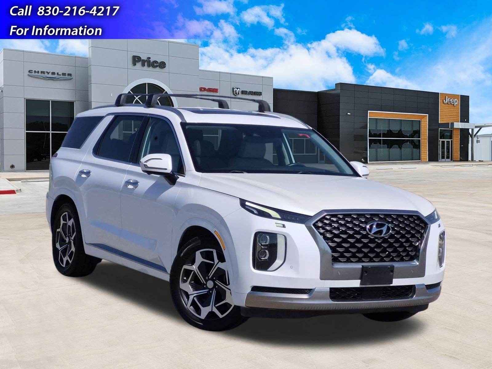 2022 Hyundai Palisade Calligraphy