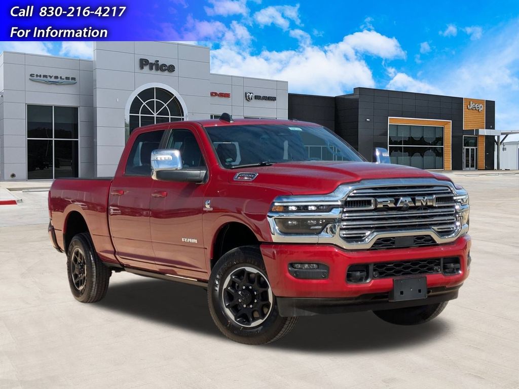 2026 Ram 2500 LARAMIE CREW CAB 4X4 6'4 BOX Pickup