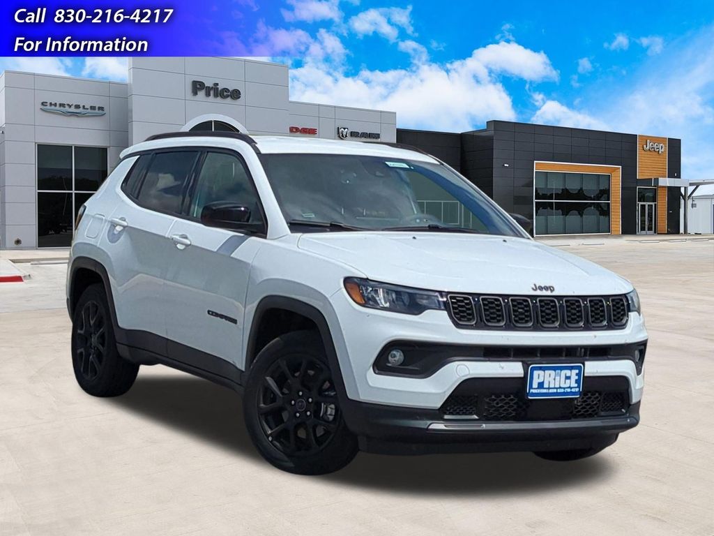 2026 Jeep Compass Latitude Altitude